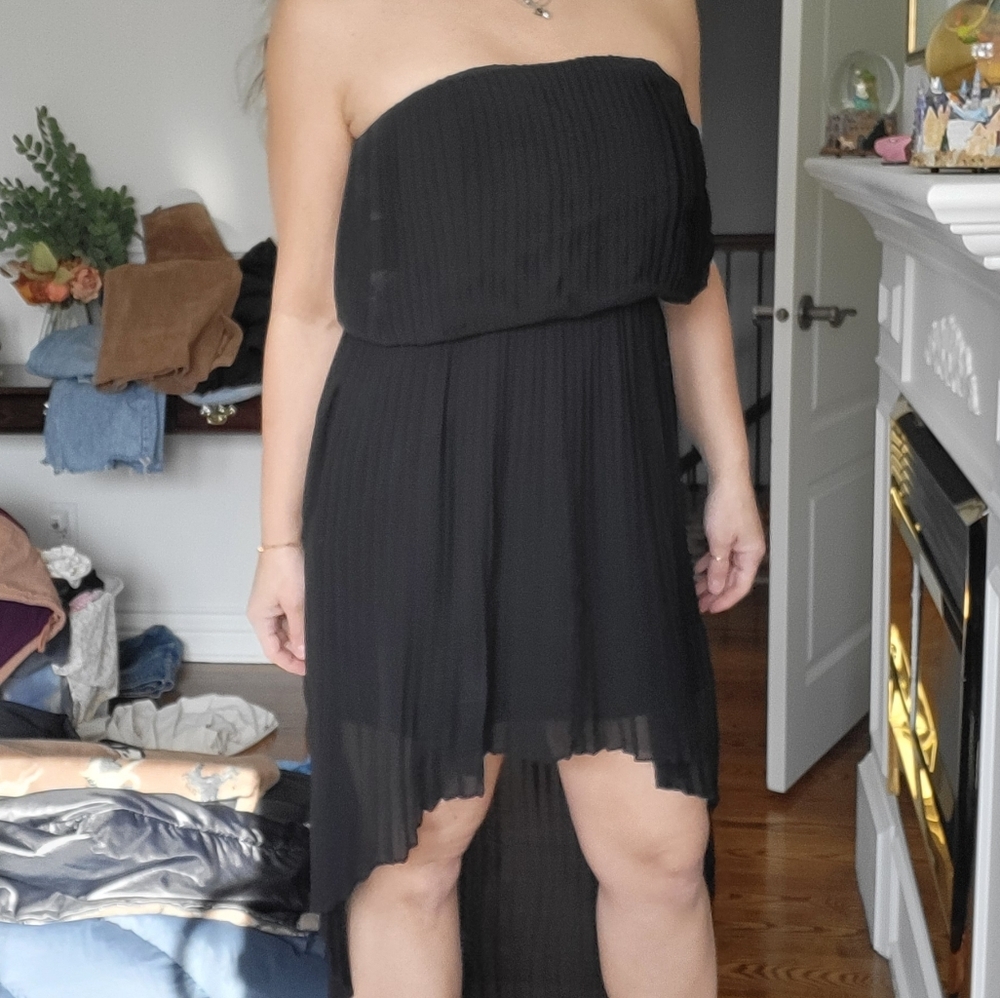 BCBG Elegant Black Dress